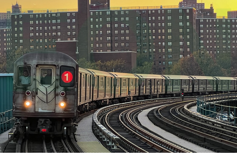 En 2022 van 12 muertes violenta subway-NY, cientos heridos y asaltados_ mil millones pasajeros usaron trenes
