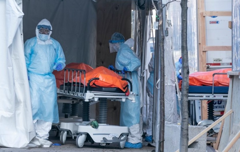 Pandemia en NY_ fallecidos y contagiados hasta el 2022