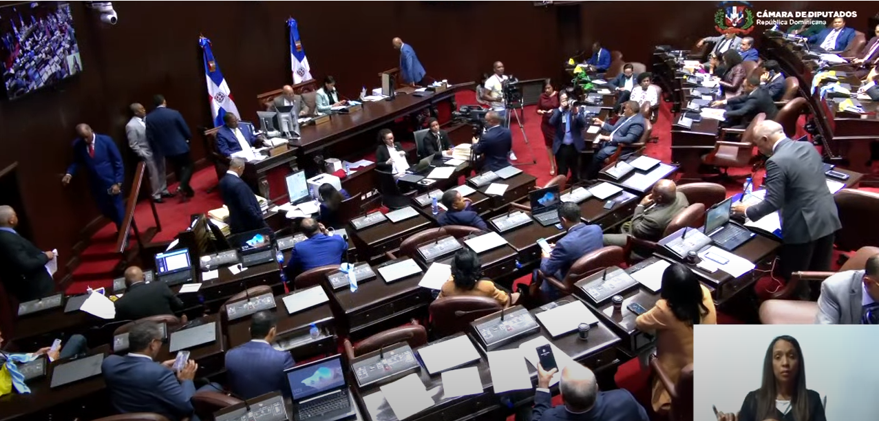 Hemiciclo de la Cámara de Diputados
