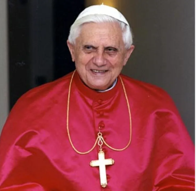 El expontifice Benedicto XVI
