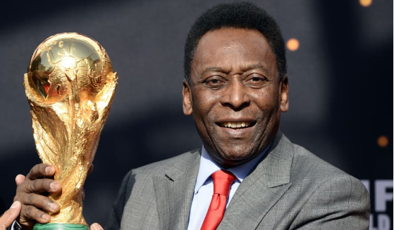 Edson Arantes do Nascimento, más conocido como Pelé