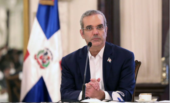 Presidente Luís Abinader (foto fuente externa)