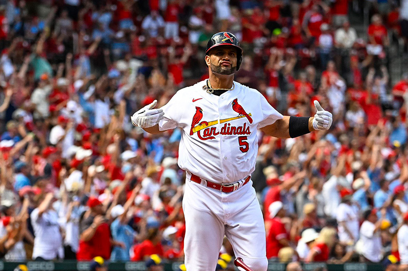 Foto de archivo / Albert Pujols.
