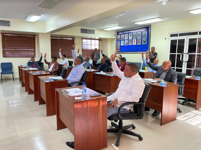Regidores del Ayuntamiento de San Cristobal