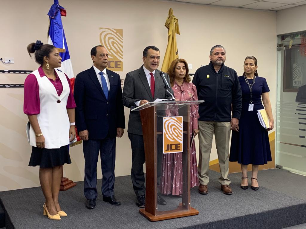Pleno de la Junta Central Electoral