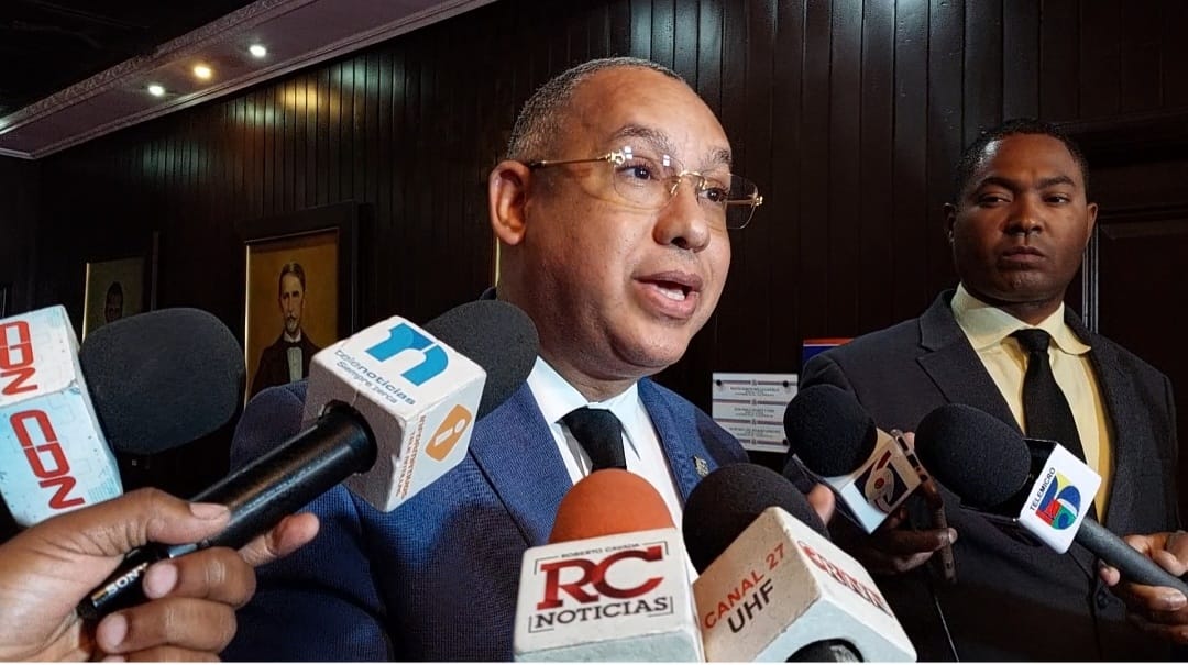 Diputado Alexis Jiménez , presidente Comisión de Justicia Cámara de Diputados