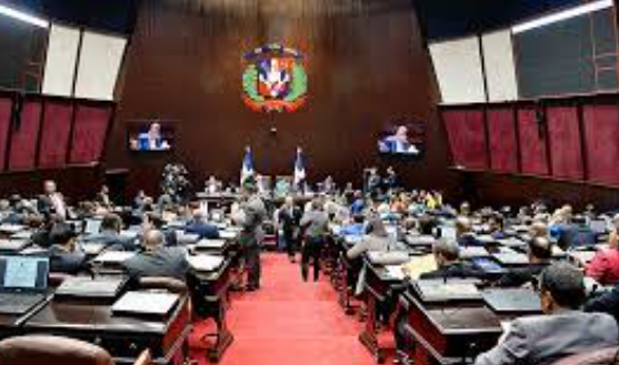 Hemiciclo de la Cámara de Diputados de RD