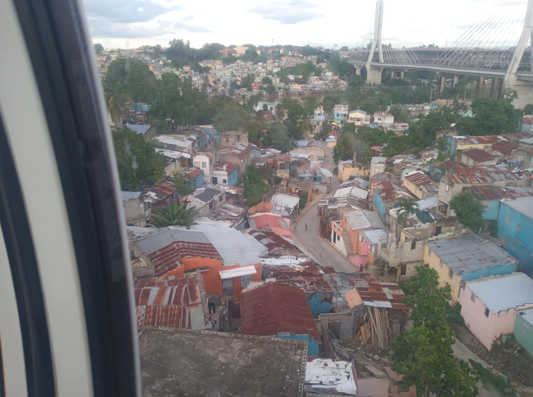 Condiciones del tiempo en el Gran Santo Domingo