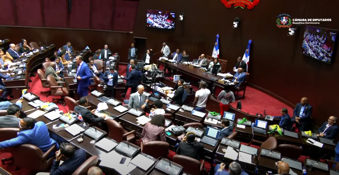 pleno cámara de diputados