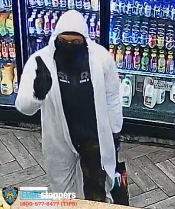 10 mil dólares en NYC recompensa información presunto criminal-asaltante