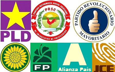 Actividades en NYC de partidos políticos dominicanos.