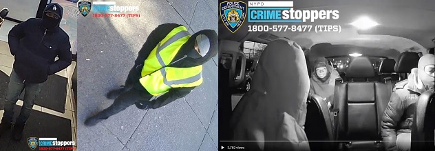 Asaltos a negocios y taxistas en NYC deja 1 muerto_ violación a una mujer en Manhattan