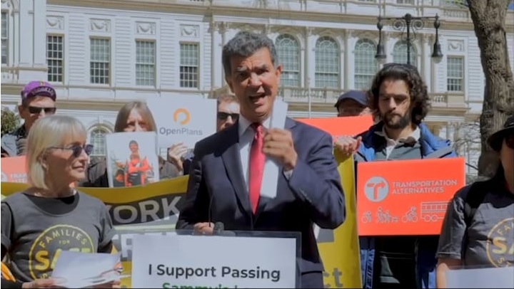DOT añade espacios estacionamiento adicionales en condados NY