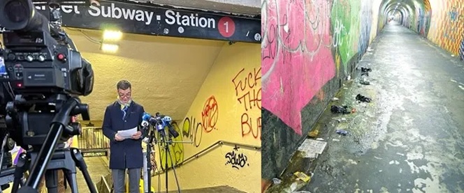 El DOT busca artistas para pintar túnel calle 191 Alto Manhattan