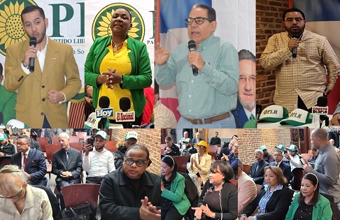 PLR da a conocer en el Alto Manhattan continuidad a objetivos de su fundador