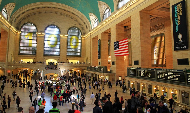 Por alarma de bomba evacuan estación Gran Central en Manhattan