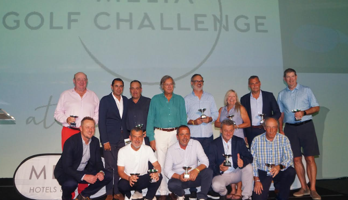 Meliá Hotels International celebra exitoso “MELIÁ GOLF CHALLENGE 2023”