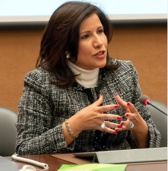 Exvicepresidenta Margarita Cedeño