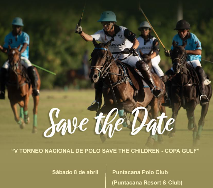 Realizarán V edición del Torneo Nacional de Polo Save the Children - Copa Gulf
