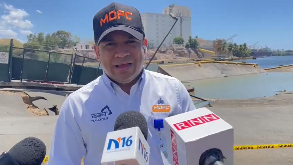 Viceministro de Equipos y Transporte del Ministerio de Obras Públicas, Élido Alcántara