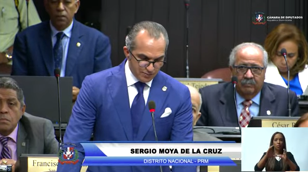 Diputado Sergio Moya