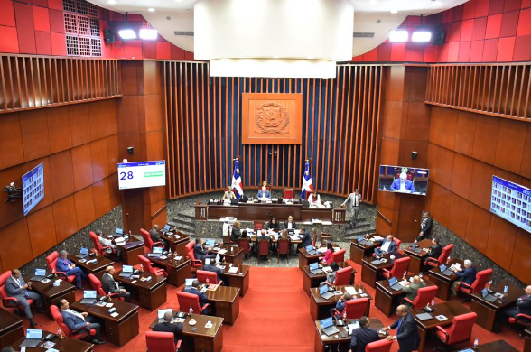 Hemiciclo del Senado de la Repùblica
