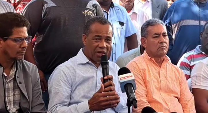 El vicepresidente de la Federación Nacional de Transportistas la Nueva Opción (Fenatrano), Antonio Brito