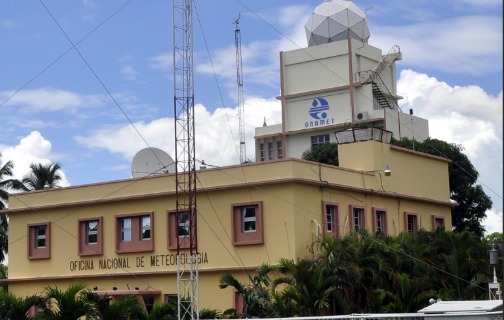 Sede de la Oficina Nacional de Meteorología