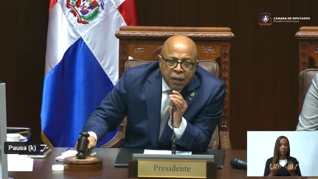 Pleno de la Càmara de Diputados de la RD