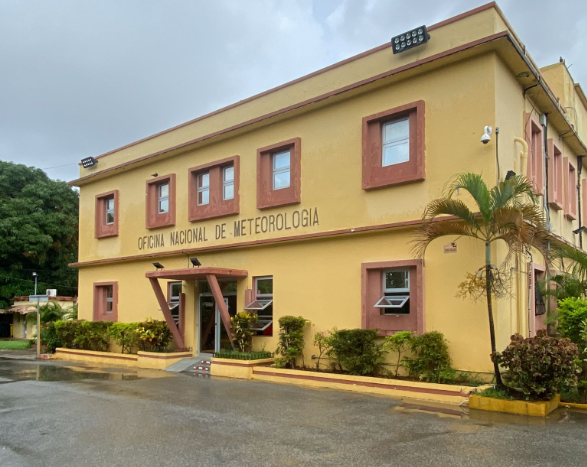 Sede de la Oficina Nacional de Meteorología en Santo Domingo Este ( Foto de archivo)
