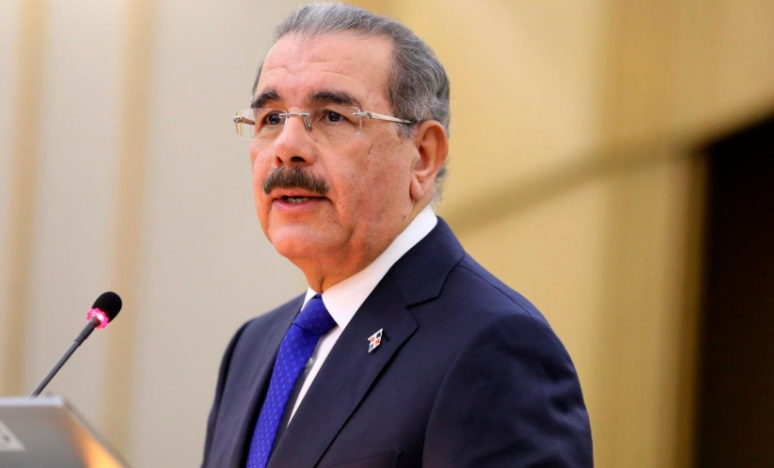 Expresidente Danilo Medina