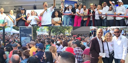 Miles de dominicanos asistieron este fin de semana a la tercera celebración de “Dominican Taste Festival 2023”, en Plaza Quisqueya, exhibiendo la diversidad de la cultura culinaria dominicana.