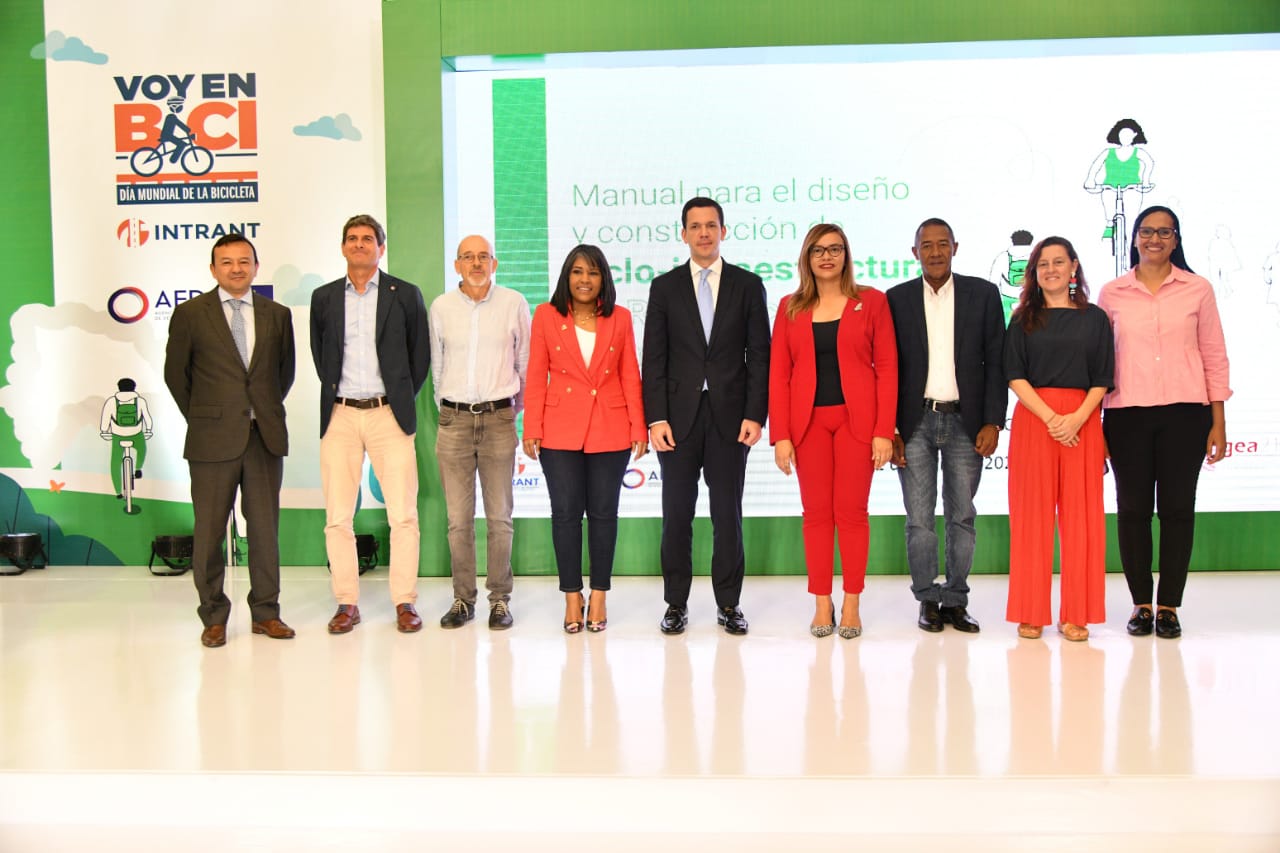 Intrant presenta Manual para el Diseño y Construcción de Ciclo-infraestructura de la República Dominicana