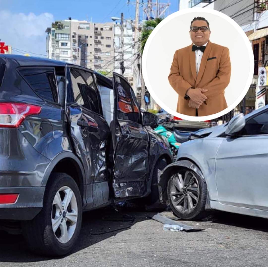 Pochy Familia sufre accidente junto a su familia