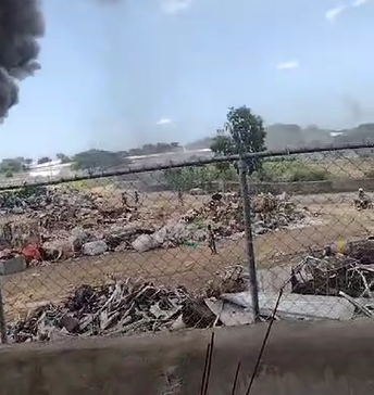 Dos hombres de nacionalidad haitiana murieron la tarde este jueves durante los enfrentamientos registrados en el lado haitiano de Juana Méndez