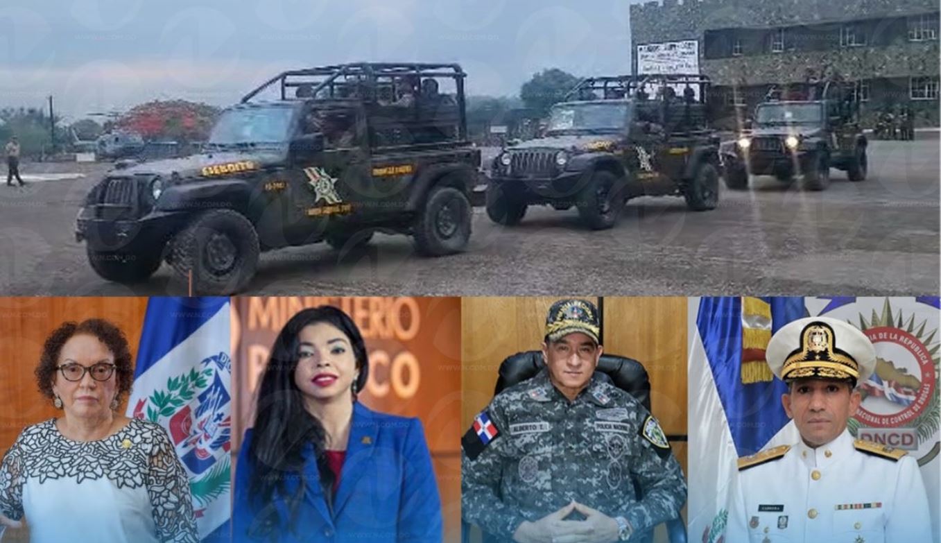 Operativo en Santiago