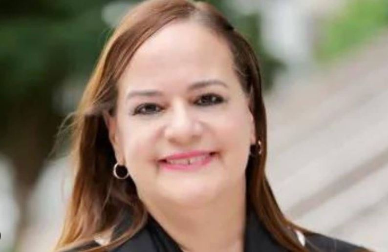 María de los Ángeles Domínguez Trujillo, nieta del dictador Ramfis Trujillo