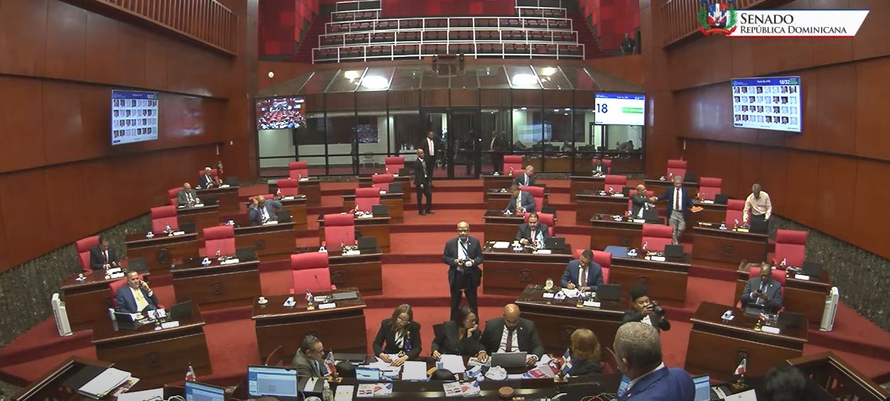 Hemiciclo del Senado de la Repùblica