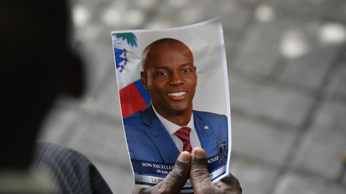 Jovenel Moise, presidente asesinado de Haití