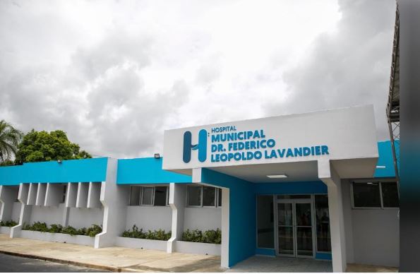 Hospital Dr. Federico Leopoldo Lavandier en San Francisco de Macorís.
