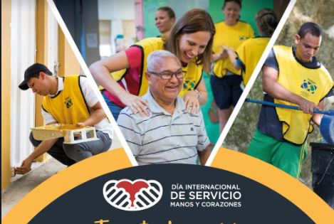 Organizaciones se unirán para celebrar un “Día Internacional de Servicio”