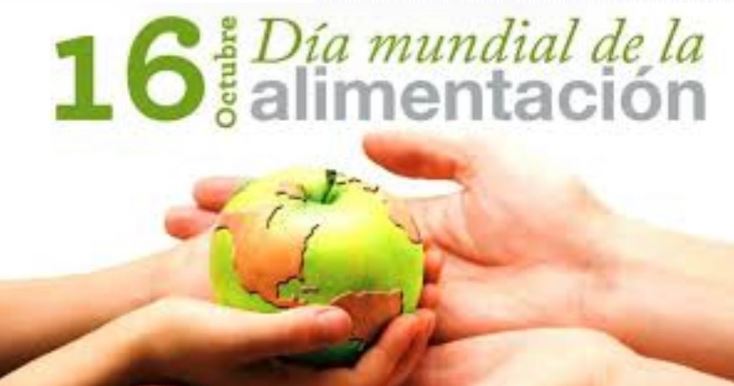 16 de octubre, desde el año 1979 se conmemora el Día Mundial de la Alimentación