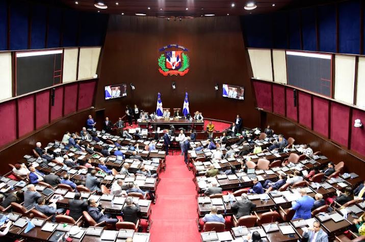Hemiciclo de la Cámara de Diputados