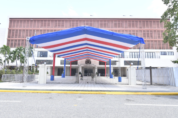 Congreso Nacional prepara escenario para recibir a presidente de Surinam, Chandrikapersad Santokhi