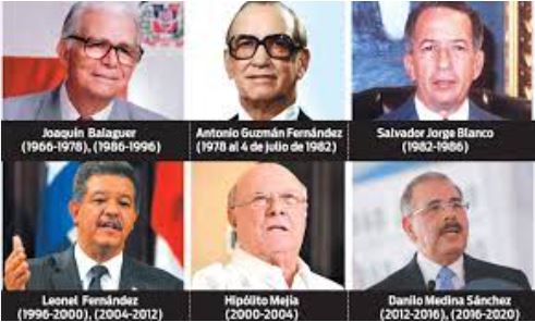 Expresidente de la República dominicana