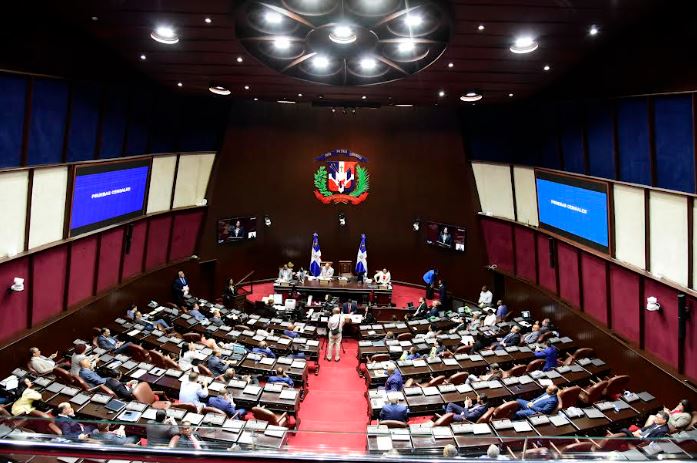 Hemiciclo de la Cámara de Diputados