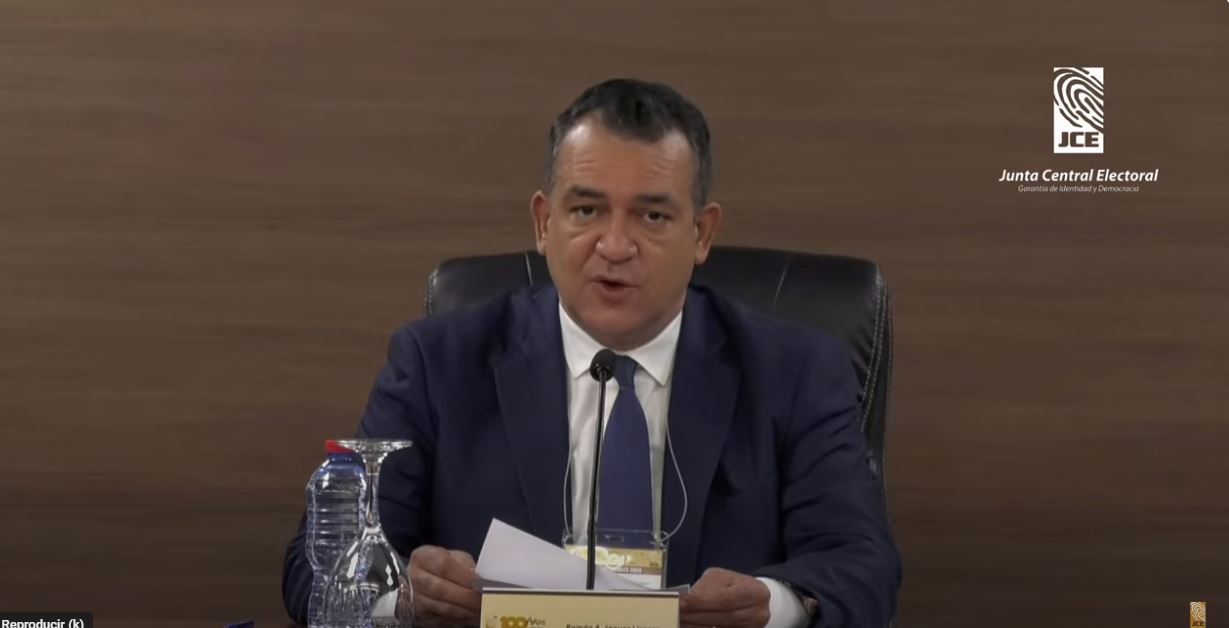 En vivo presidente de la JCE explica sobre auditoria - El Universal Digital