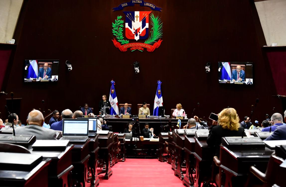 Hemiciclo de la Cámara de Diputados de la RD