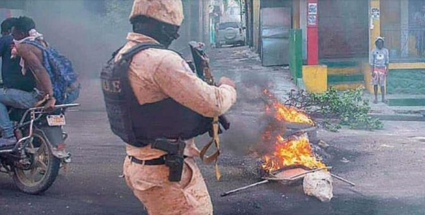 Vinolencia en Haití