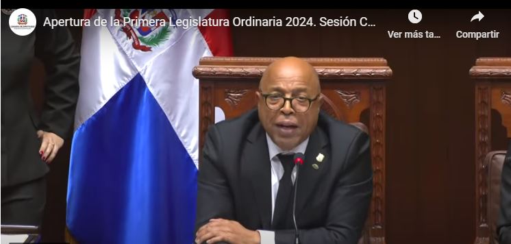 Alfredo Pacheco, presidente de la Càmara de Diputados